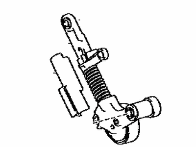 Lexus 16620-37030 Tensioner Assy, V-Ribbed Belt