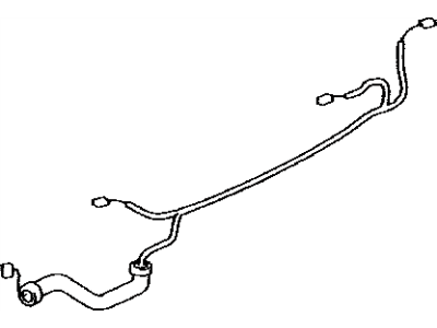 Lexus 82189-60160 Wire, Back Door, Lower