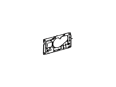Lexus 62603-60020-A0 Board Sub-Assembly, Quarter