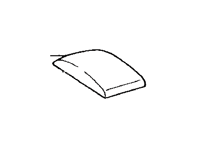 Lexus 58905-60141-A1 Console Compartment Door Sub-Assembly 58905-60141-A1 Lexus Console Compartment Door Sub-Assembly Illustration 1 of 1