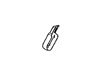 Lexus 71833-60070-E0 Cover, Rear Seat RECLINING