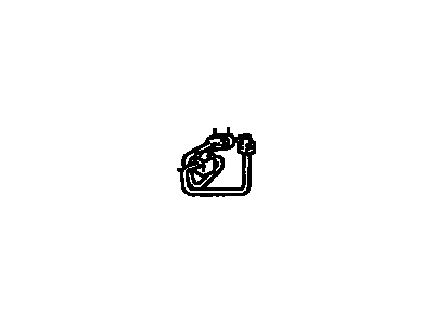 Lexus 88726-60421 Tube, Liquid, NO.2