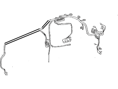 Lexus 82136-60564 Wire, Dash