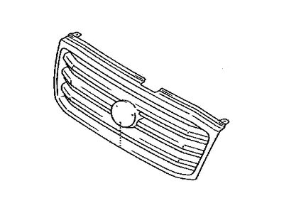 53111-60340 Lexus Radiator Grille Illustration 1 of 1