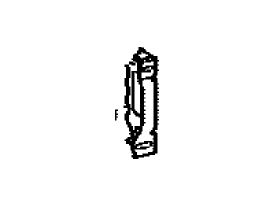 53187-0R010 Lexus Stay, Radiator Support Illustration 1 of 1