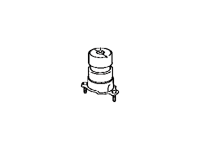 Lexus 12361-0V070 INSULATOR, Engine Mounting