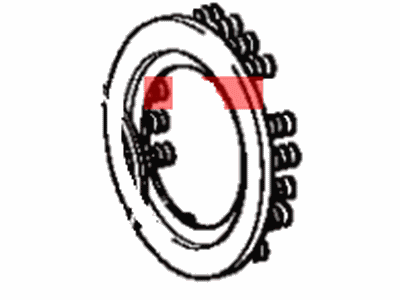 Lexus 35608-20020 Spring Sub-Assembly, 2ND