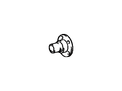 Lexus 41204-35081 FLANGE Sub-Assembly, Drive