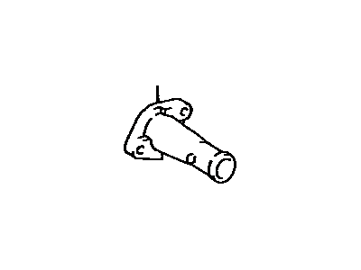 Lexus 16321-71010 Inlet, Water