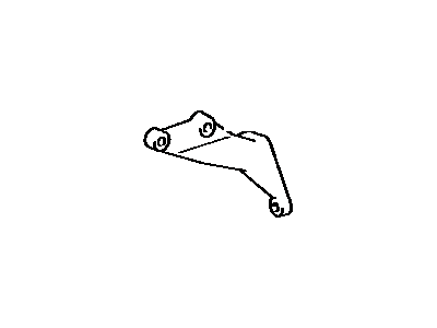 Lexus 33118-26011 Plate, STIFFENER, RH
