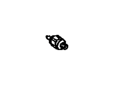 83530-28030 Lexus Switch Assembly, Oil Pressure Illustration 1 of 1