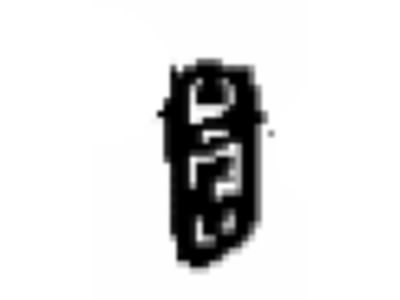 Lexus 67208-60020 STOPPER Sub-Assembly, Back Door 67208-60020 Lexus STOPPER Sub-Assembly, Back Door Illustration 1 of 1