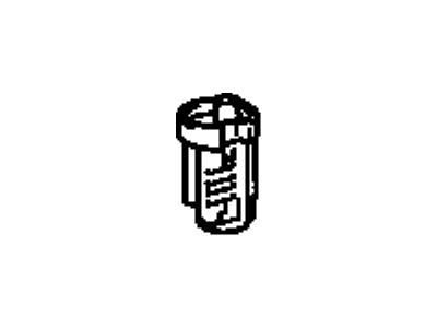 23300-0A020 Lexus Fuel Filter Assembly Illustration 1 of 1