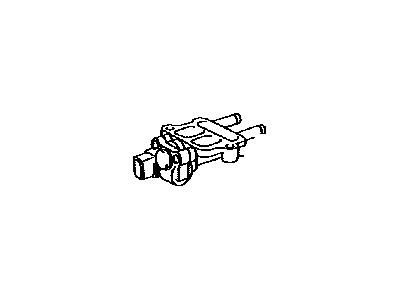 22270-74171 Lexus Idle Speed Control Valve Assembly Illustration 1 of 1