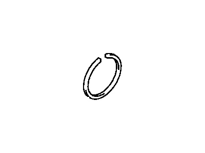 Lexus 90520-90001 Ring, Shaft Snap