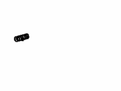 90501-06047 Lexus Spring, Compression (For 2nd Lock Valve) Illustration 1 of 1