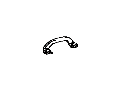 Lexus 74610-33010-B0 Assist Grip Assembly 74610-33010-B0 Lexus Assist Grip Assembly Illustration 1 of 1