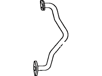 25612-0A010 Lexus Pipe, E.G.R, NO.2 Illustration 1 of 1