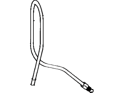 Lexus 32921-06060 Tube, Oil Cooler, Inlet
