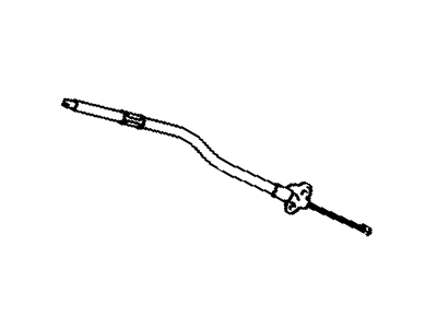 46420-33010 Lexus Cable Assembly, Parking Illustration 1 of 1