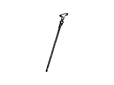 Lexus 15301-74070 Gage Sub-Assy, Oil Level