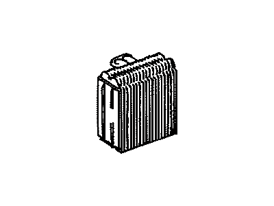 88501-06010 Lexus Cooler Evaporator Sub-Assembly Illustration 1 of 1