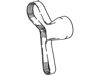 13568-09041 Lexus Belt, Timing Illustration 1 of 1