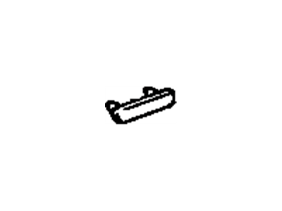 Lexus 75624-06010-D4 MOULDING, Front Fender