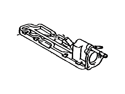 Lexus 16323-0A010 Housing, Water Inlet