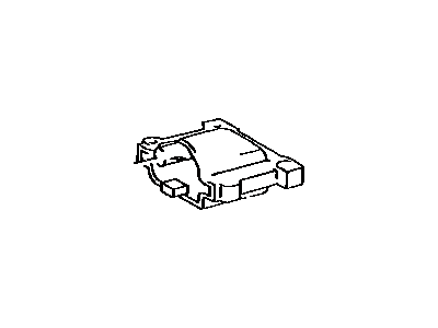 90919-02205 Lexus Coil, Ignition Illustration 1 of 1
