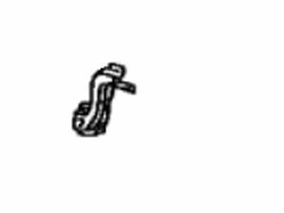 Lexus 61628-33010 Extension, Quarter Panel