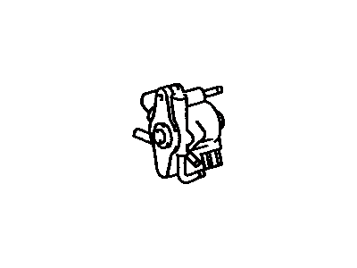 22270-74181 Lexus Valve Assembly Idle SPEE Illustration 1 of 1