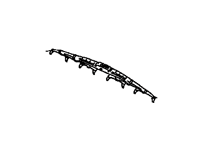 Lexus 85222-60170 Blade, Front Wiper, Lh