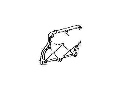 Lexus 12211-0T020 Case, Ventilation, N