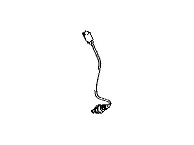 89467-02130 Lexus Air Fuel Ratio Sensor Illustration 1 of 1