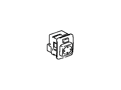 Lexus 84870-34010 Outer Mirror Switch Assembly 84870-34010 Lexus Outer Mirror Switch Assembly Illustration 1 of 1