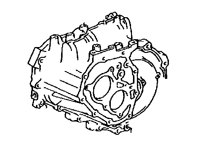 Lexus 33101-35110 Case Sub-Assembly, Trans