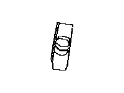 Lexus 73033-60010-A5 Plate Sub-Assembly, Rear Seat