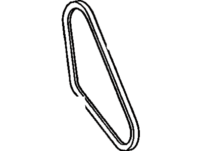 Lexus 99365-21100 Belt, V-RIBBED
