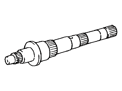 Lexus 33321-35191 Shaft, Output