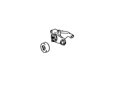 Lexus 16620-75031 Tensioner Assy, V-Ribbed Belt