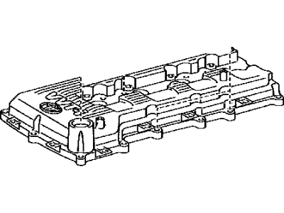 11201-75051 Lexus Cylinder Cover Sub-Assembly Illustration 1 of 1
