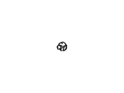 Lexus 90341-A0002 Plug, Straight Screw