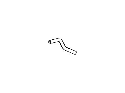 Lexus 23827-75280 Hose, Fuel Vapor Feed