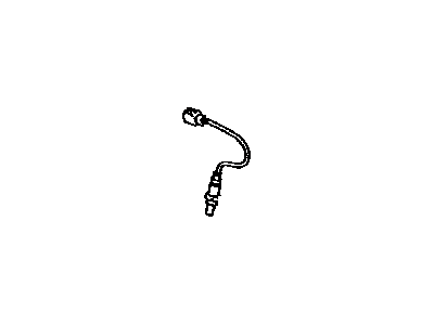 89467-04060 Lexus Sensor Air Fuel Rat Illustration 1 of 1