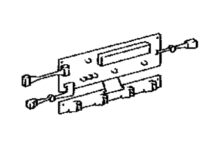 84014-60350 Lexus Board Sub-Assy, Printed Wire Integration Illustration 1 of 1