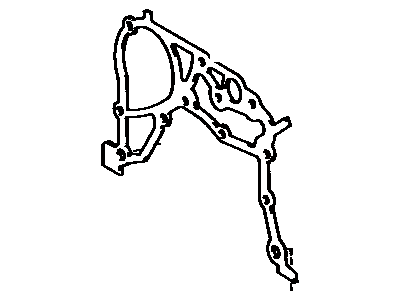 15197-63020 Lexus Gasket, Oil Pump Illustration 1 of 1