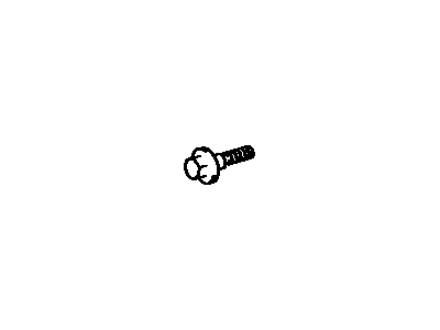 Lexus 90105-14057 Bolt, Washer Based H