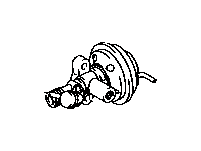 25620-74140 Lexus Valve Assembly, E.G.R Illustration 1 of 1