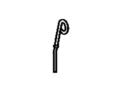 Lexus 15301-88362 Gage Sub-Assy, Oil Level